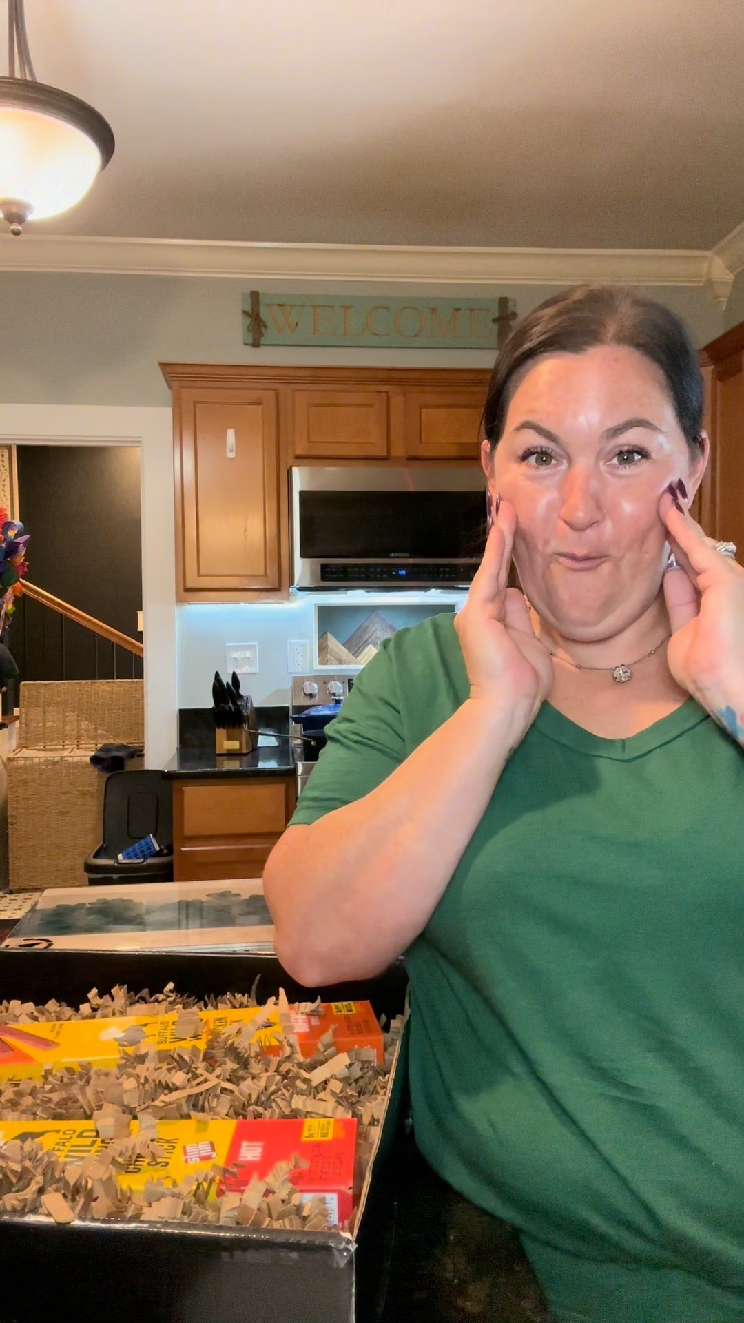 Instagram post by @mississippi_kween for Buffalo Wild Wings. Caption reads: #gifted Thanks to @slimjim and @bwwings for this g....