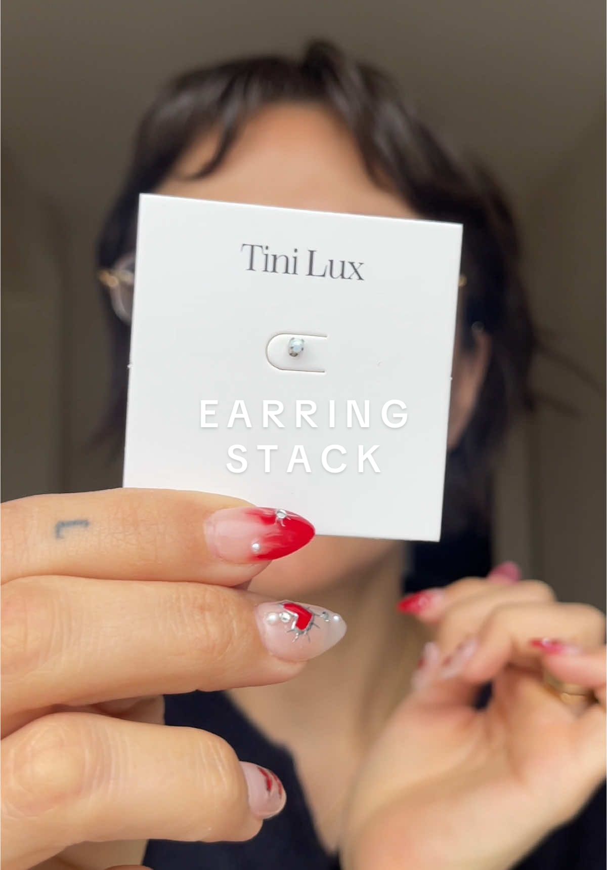 TikTok post by @saadiiie for Tini Lux. Caption reads: Built this whole stack with @Tini Lux and....