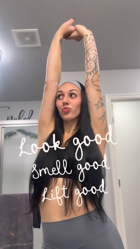 Instagram post by @tortiz.29 for Good Chemistry. Caption reads: [...] at the gym with my @lovegoodchemistry found....