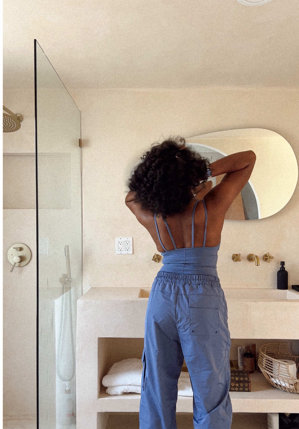 TikTok post by @amanirakeia for Crest. Caption reads: #Ad #CrestPartner I’ve taken a break from dating,....