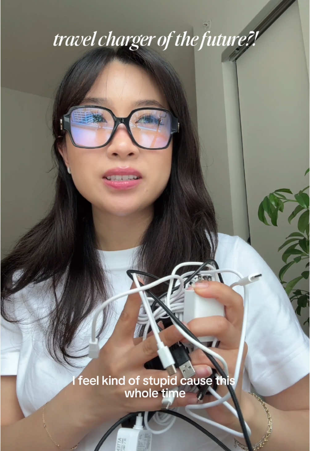 TikTok post by @_misomelon for Belkin. Caption reads: Don’t forget to use Buy with Prime on Belkin.com....