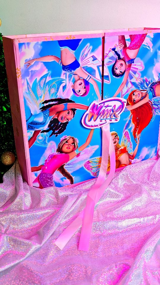 Instagram post by @winxcluball for Winx Club. Caption reads: [...] in December! The magic is back....