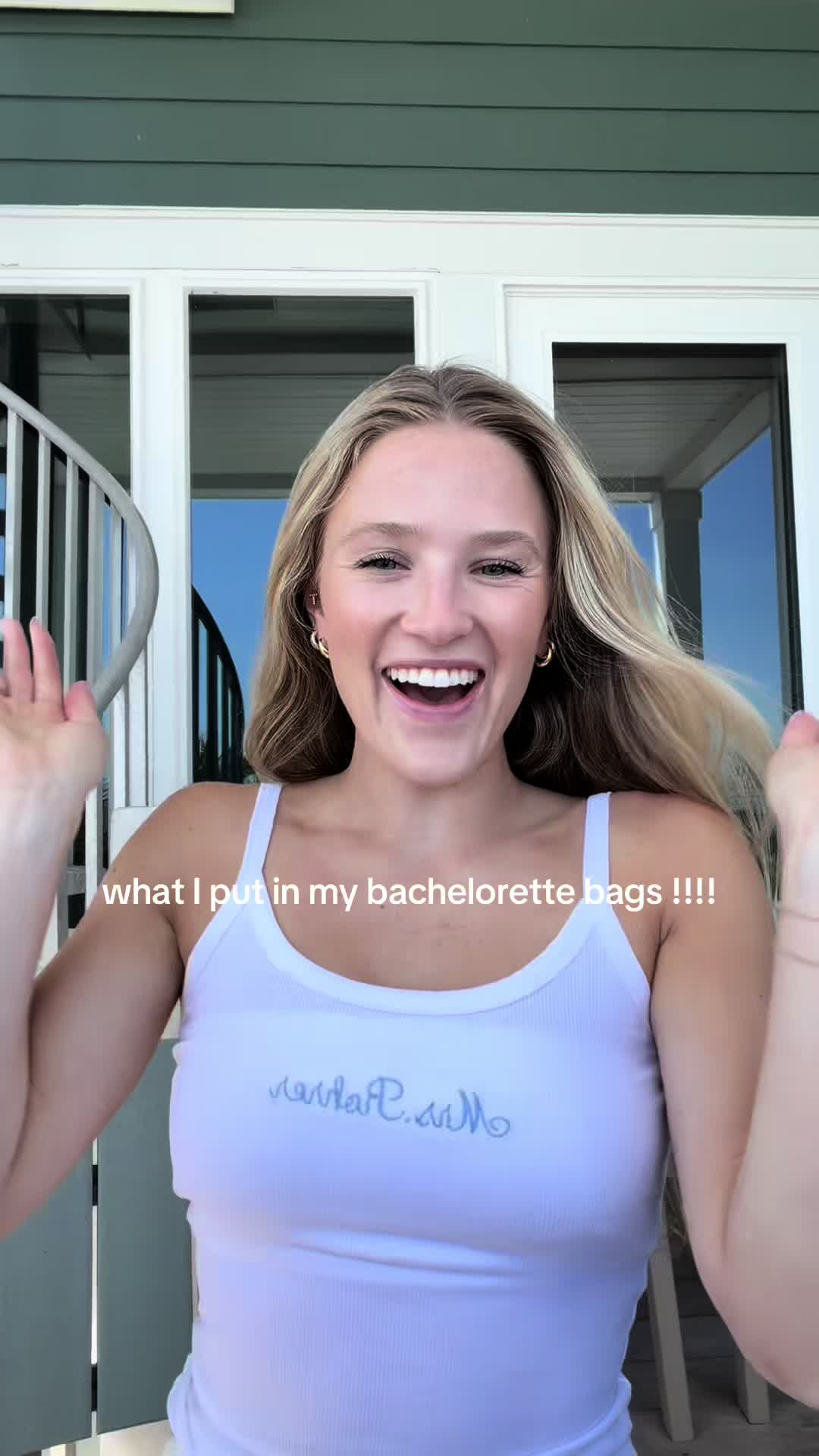 TikTok post by @nolnolnolynn for LMNT. Caption reads: [...] !!!!! 🩵🥹 THANK YOU @Drink LMNT @Amazon....