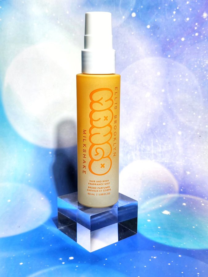 Instagram post by @alena07112 for Ellis Brooklyn. Caption reads: Thanks to @ellisbrooklyn, I was gifted their hair....