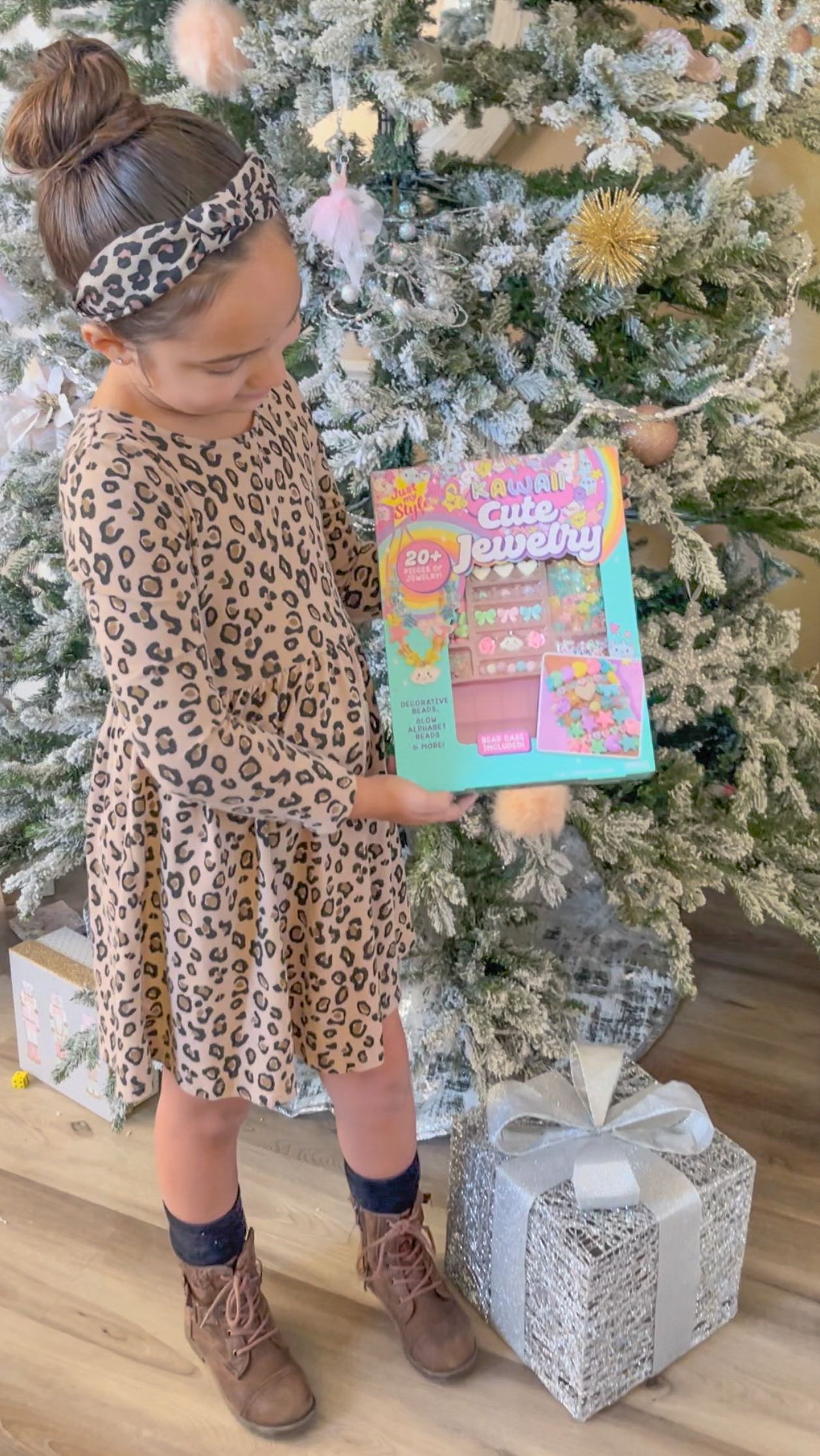 Instagram post by @gunnsgirls for Babbleboxx. Caption reads: 2024 Best Gifts for kids! Spark all the joy and....
