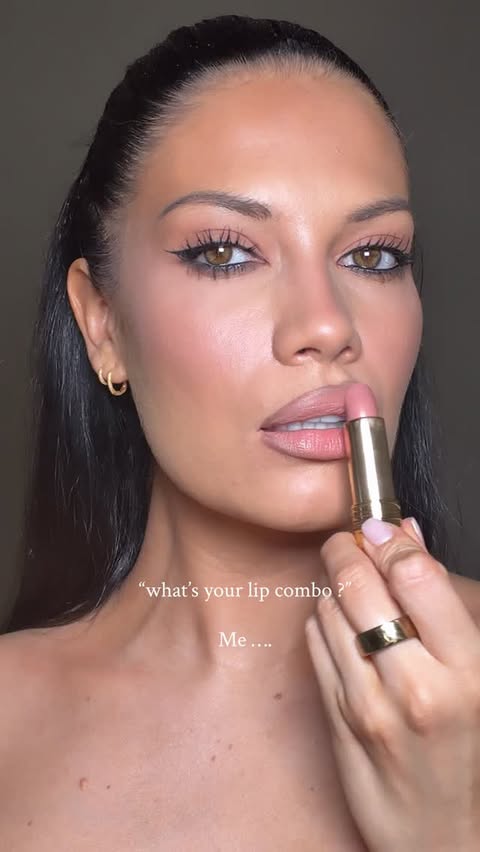 Instagram post by @jacintaspencer for Prada Beauty. Caption reads: AD. And this is why it takes me so long to get....