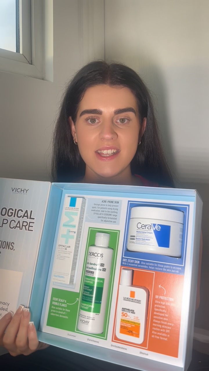 Instagram post by @theperksofbeingemmaa for Wonderskin. Caption reads: PR I’ve received over the past week as a small....