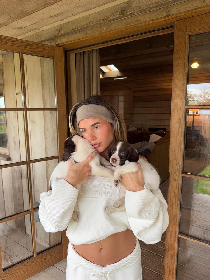 Instagram post by @jasmingreenx for boandtee. Caption reads: living my dream 🥹😭 p.s this is real hehe....