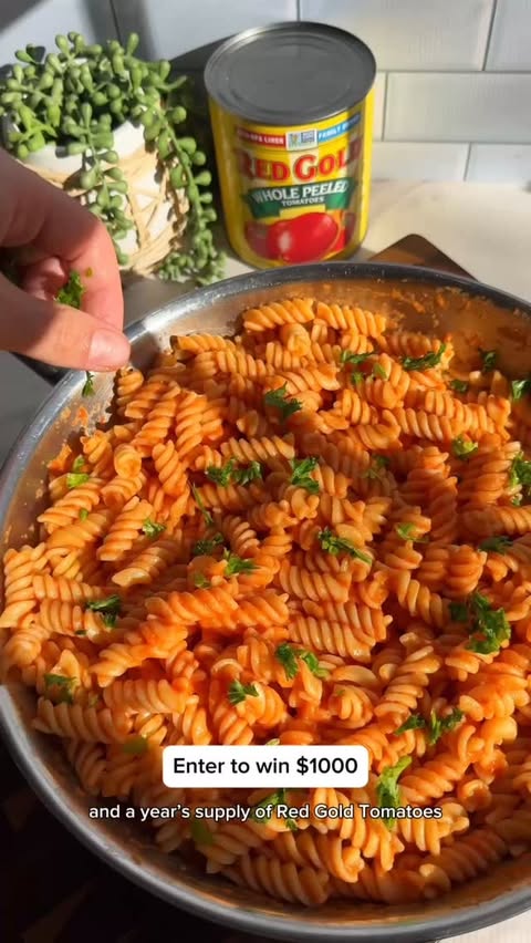 Instagram post by @redgoldtomatoes for The Feedfeed. Caption reads: [...] ENTER: 1. Follow @redgoldtomatoes and....