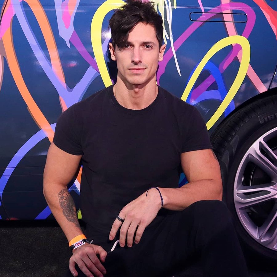 Instagram post by @itsmetylerjames for Land Rover USA. Caption reads: What is your Dream Car?
•
•
Had an amazing time at....