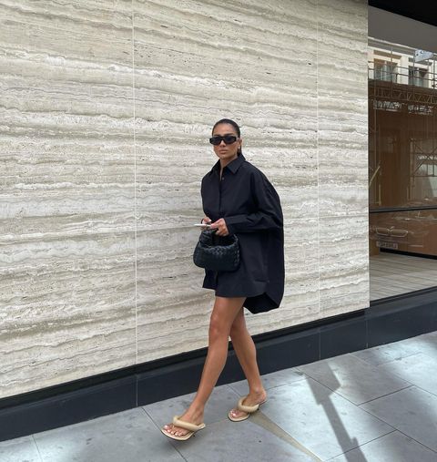 Instagram post by @charlotteemilysanders for MISSPAP. Caption reads: @misspap 🤍.