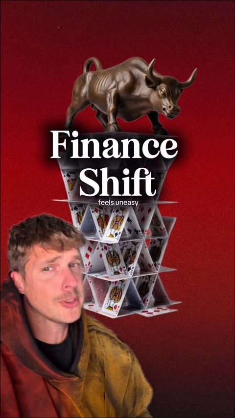 Instagram post by @orenmeetsworld for Cash App. Caption reads: [...] new tech-enabled world. Let’s take a look at....