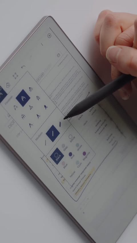 Instagram post by @justin.tse for reMarkable. Caption reads: @remarkable Paper Pro Move // Whether you’re [...].