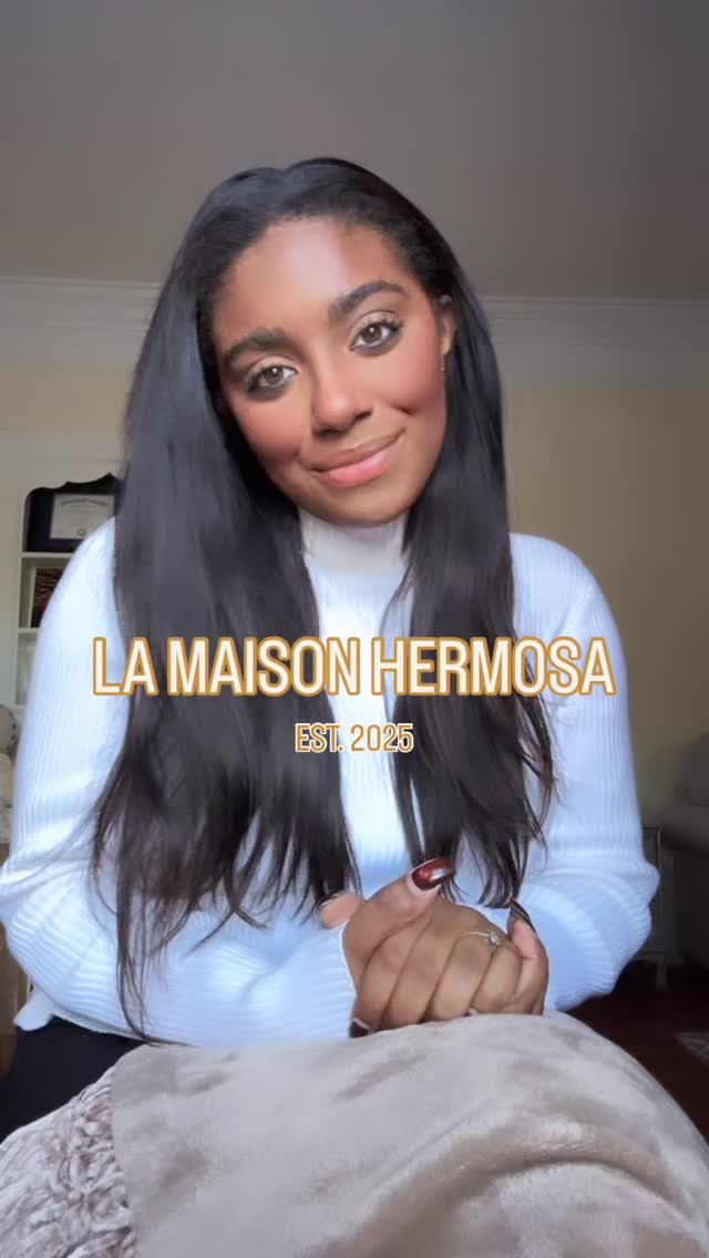 Instagram post by @lamaisonhermosa for GhostBed. Caption reads: Hey everyone👋 La Maison Hermosa is a creative....