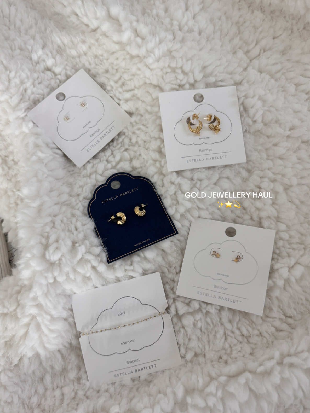 TikTok post by @ellawarren.x for Estella Bartlett. Caption reads: [...] to add to your xmas list! ✨🤍✨ @Estella....