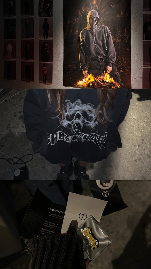 Instagram post by @krs_18_ for LIBERE. Caption reads: @libere_official  11/23~11/24 POPUP
 [...].