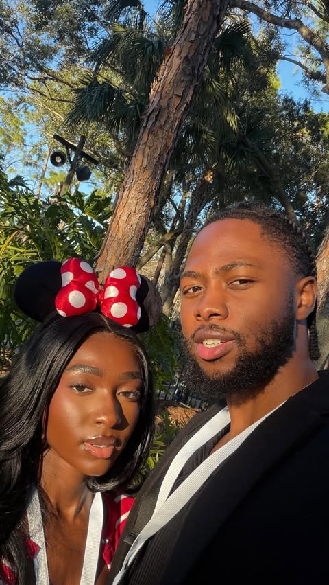 Instagram post by @yanisnyan for Walt Disney World. Caption reads: [...] soulfully with @disneyparks @waltdisneyworld....