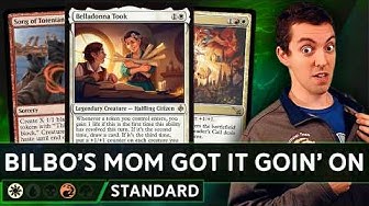 YouTube post by @JimDavisMTG for INTO THE AM. Caption reads: 🃏 Tokens, Tokens, And More Tokens !🃏 - Boros....