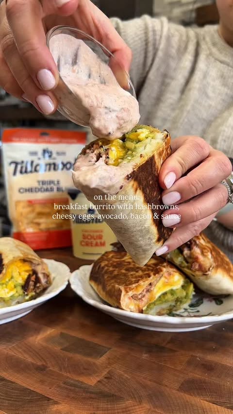 Instagram post by @athomewithkimmm for Tillamook. Caption reads: [...] on the menu. And yes, it will have....