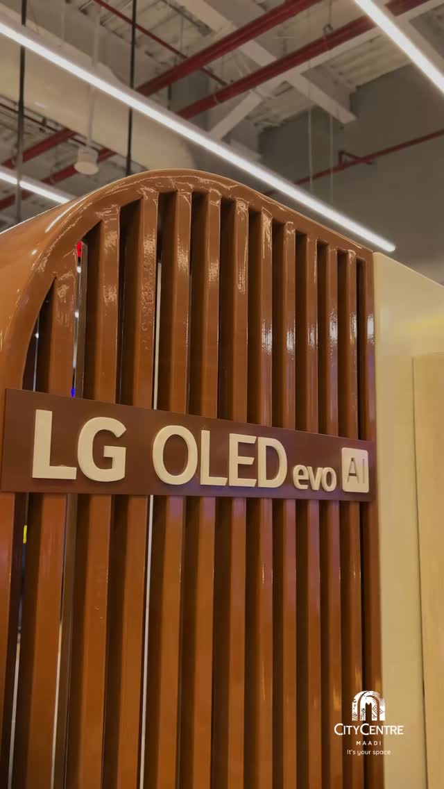 Instagram post by @citycentremaadi for Majid Al Futtaim. Caption reads: [...] #CityCentreMaadi #GreatMoments....