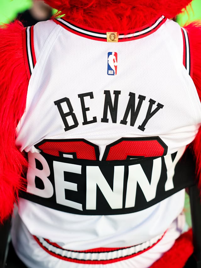 Instagram post by @bennythebull for BMO. Caption reads: Come with me behind the lights and cameras of my....