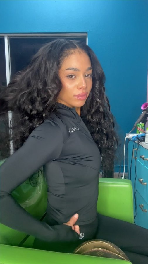 Instagram post by @soul for Mayvenn. Caption reads: @mayvennhair 3 bundles 24” Malaysian body wave.