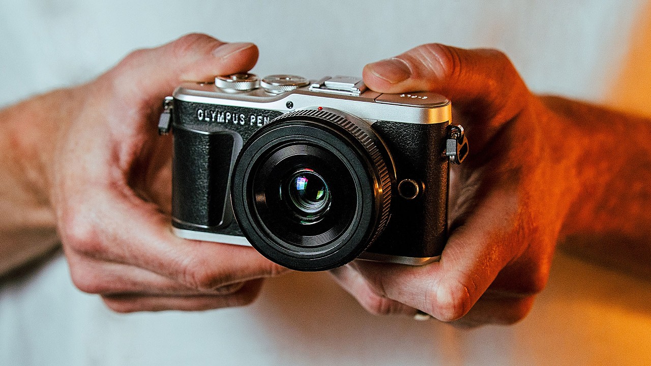 YouTube post by @TomCalton for GoodMood Boutique. Caption reads: I Found the Perfect Budget Camera.
