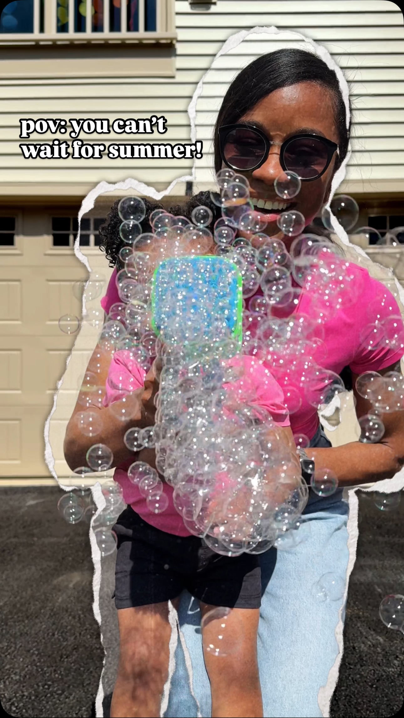 Instagram post by @itsebonybradley for Family Dollar. Caption reads: If you’re lucky, you get only 18 summers with your....