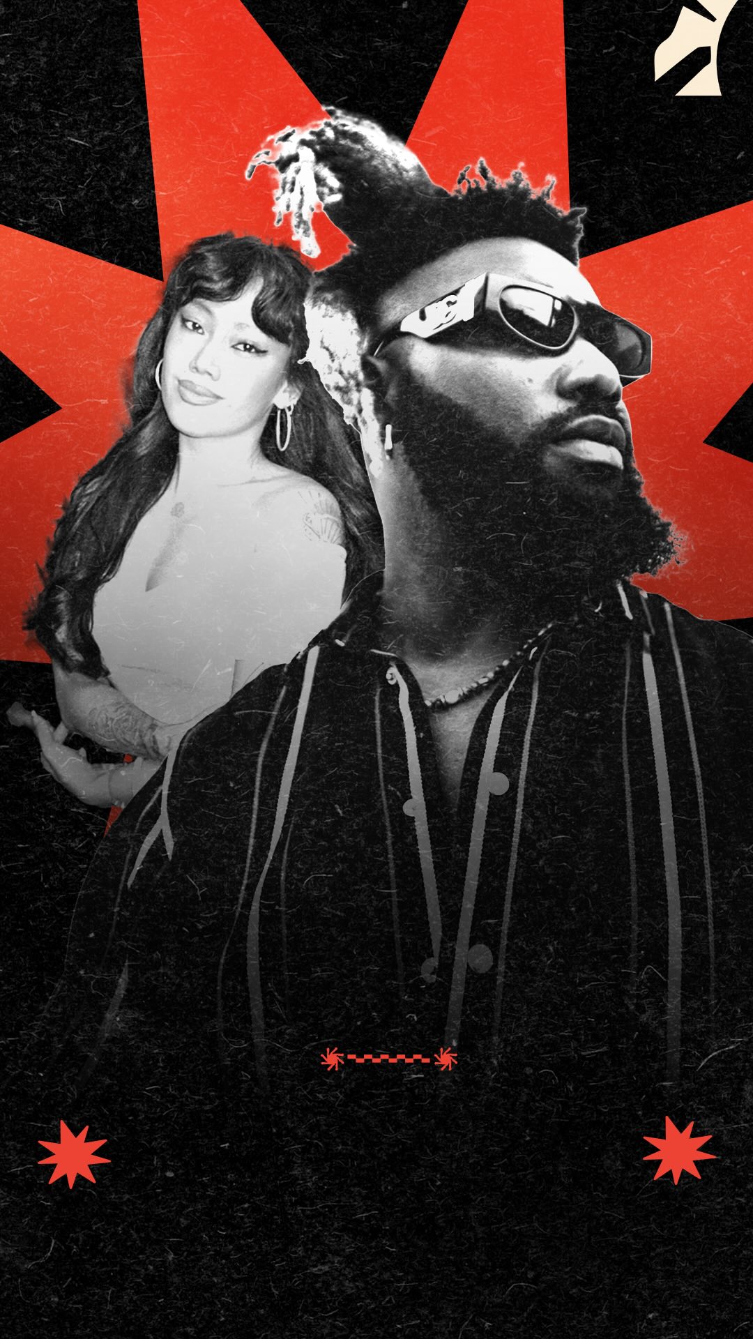 Instagram post by @zeyzeymiami for Estrella Damm. Caption reads: Sonidos de Miami & Tigre Sounds Present: @giafu &....