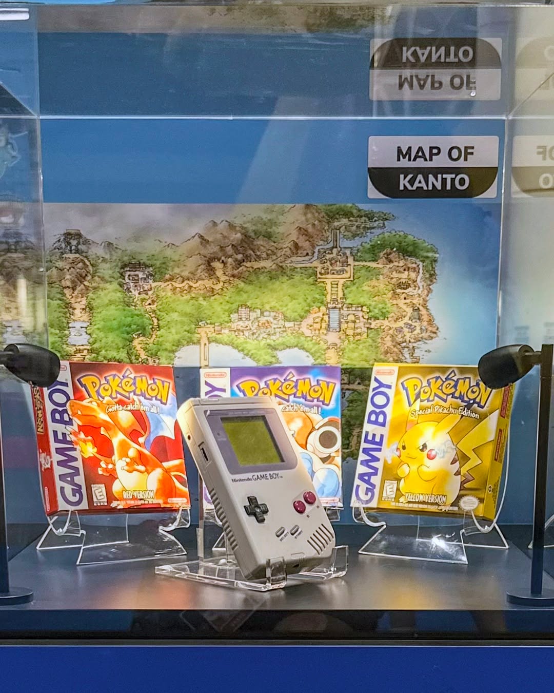 Instagram post by @playpokemon for Nintendo. Caption reads: In which era did you begin your Pokémon journey? ➡.
