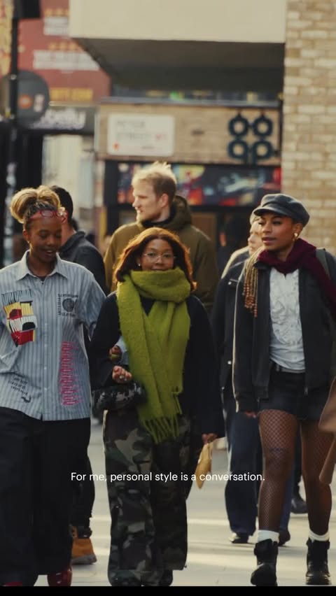 Instagram post by @tasha_2000 for JBL. Caption reads: “unspoken connections” a film with @jblaudio_uk....