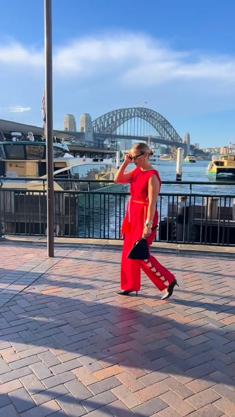 Instagram post by @nataliechassay for Fever-Tree Mixers. Caption reads: 🍋🍋‍🟩💃My first night out in Sydney felt pretty....