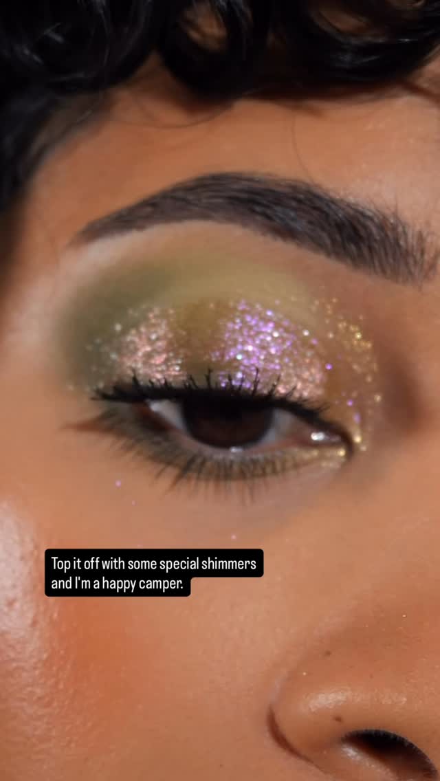 Instagram post by @noopur_makeup for Kosas. Caption reads: What are your favorite summer colors? Obviously,....