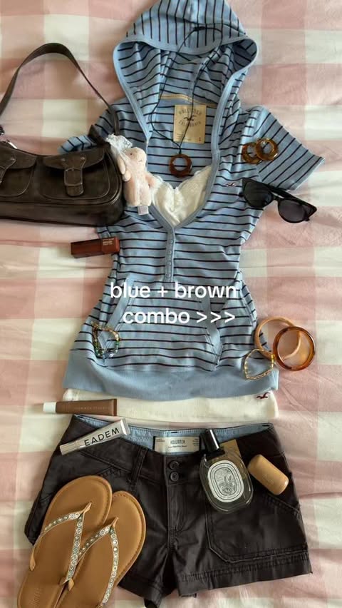 Instagram post by @natalieeseah for Hollister. Caption reads: everything is linked in bio on my hollister....