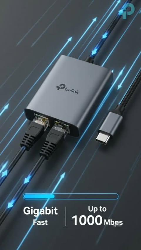 Instagram post by @mrindiangameryt for TP-Link. Caption reads: 🥇 Wait... TP-Link Makes These Too? 🤯 . . Not....
