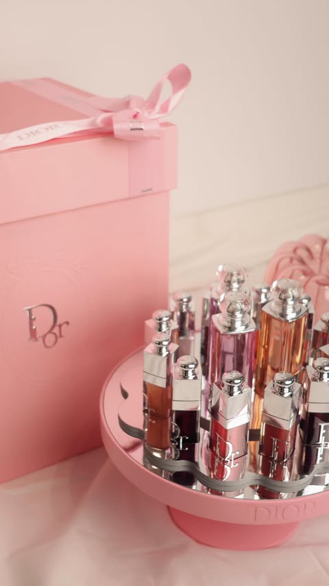 Instagram post by @cezaracristescu for Dior. Caption reads: @diorbeautylovers @diorbeauty 
There’s [...].