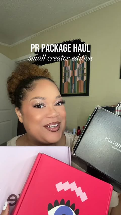 Instagram post by @krissybdavis for Benefit Club Pink US. Caption reads: [...] #matureskinmakeup #makeuphauls....