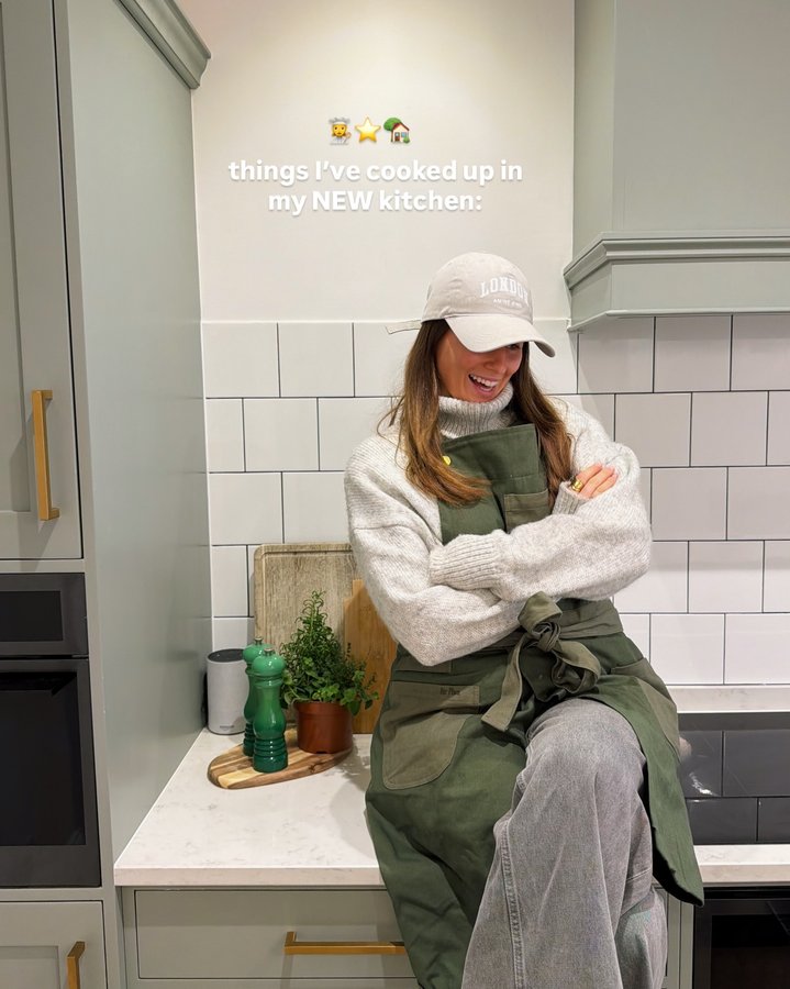 Instagram post by @tabithamy1 for from Our Place. Caption reads: cooking things that make me happy<3 (SAVE FOR....