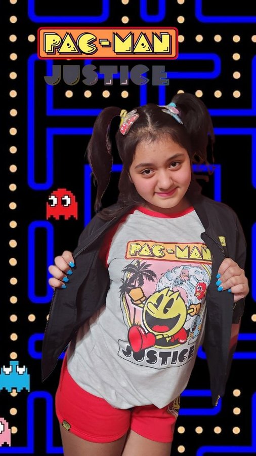 Instagram post by @mattystar1 for Justice. Caption reads: Are you  ready to level up your style?💛🕹....