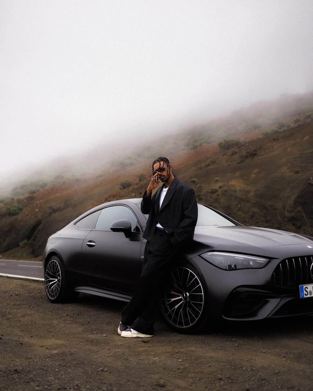 Instagram post by @mubiix for Rolls-Royce Motor Cars. Caption reads: Advertisement | As a fashion content creator, I....