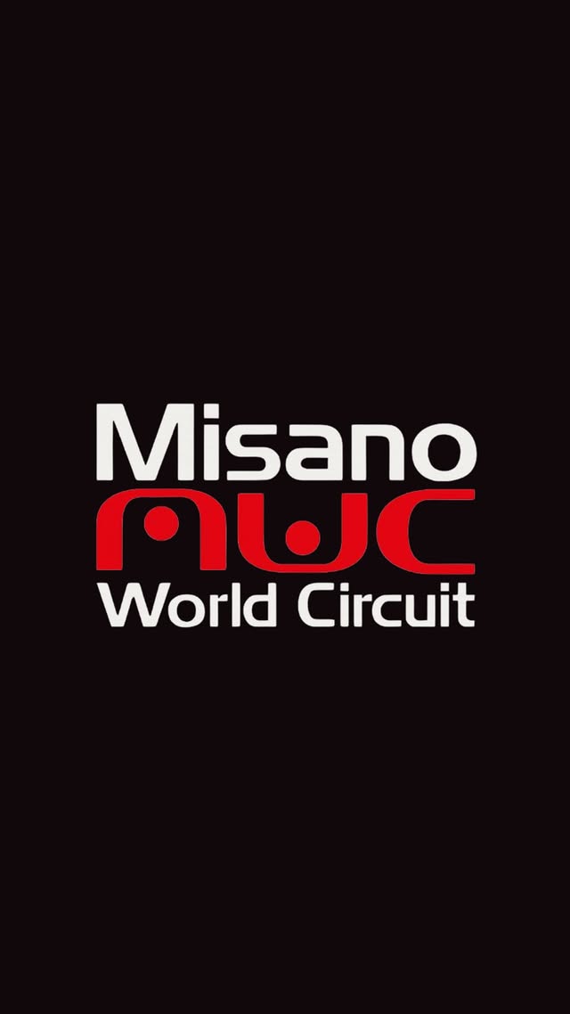Instagram post by @alleruff for Lamborghini. Caption reads: [...] @misanoworldcircuit in tandem with....