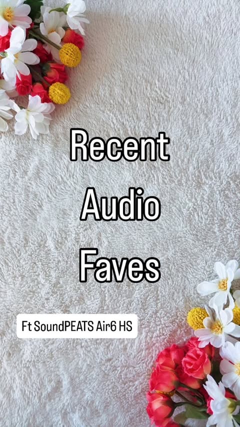 Instagram post by @karas_reads for SoundPEATS. Caption reads: [...] it!) 🎧 I would be lost without my....
