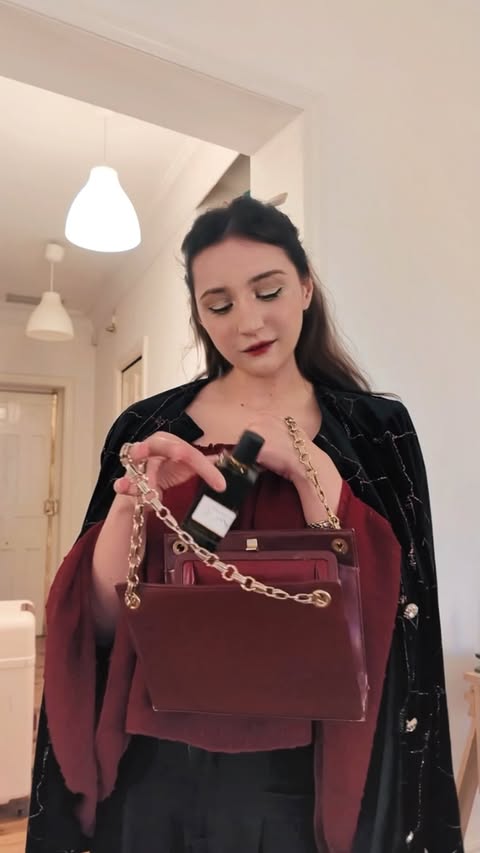 Instagram post by an influencer for L'Orchestre Parfum. Caption reads: What’s your fav incense? @lorchestreparfum Encens....