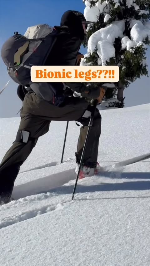 Instagram post by @davejsearle for Hypershell. Caption reads: Ad: The @hypershell.tech x pro legs first got me....