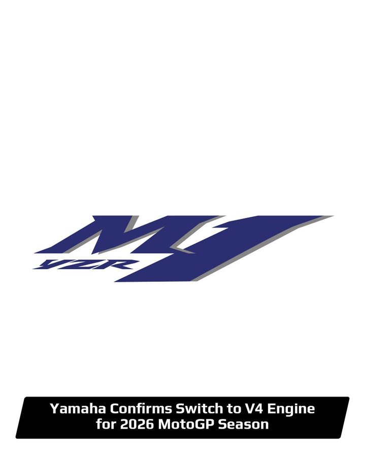 Instagram post by @pramacracing for Yamaha Motor. Caption reads: IT’S OFFICIAL 📣 Yamaha will make the transition....