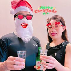Instagram post by @jaschintaz for HiteJinro Global. Caption reads: Ho ho ho! Merry Jinro Christmas! 🎄

I’m welcoming....