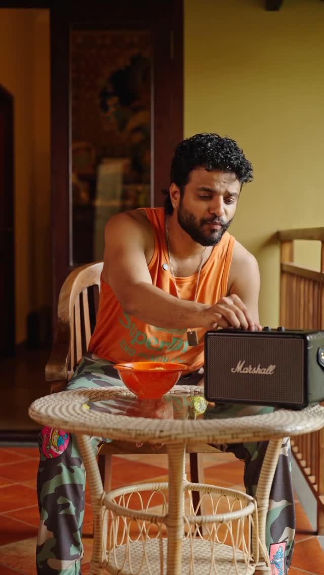 Instagram post by @neeraj_madhav for Sunfeast Yippee. Caption reads: New music alert! 🎶 Partnering with....