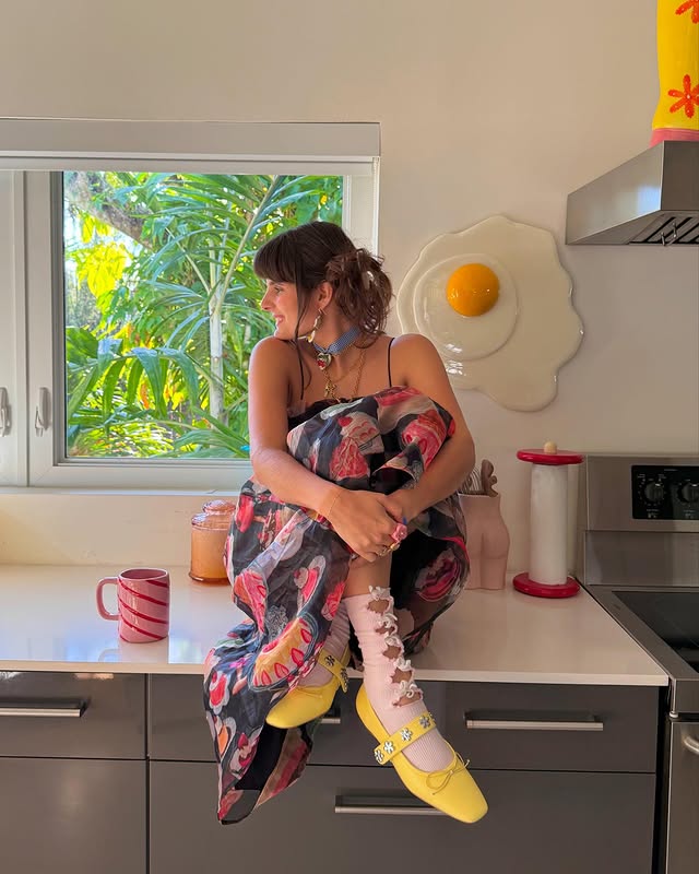 Instagram post by @daniklaric for Lisa Says Gah. Caption reads: i’m pretty sure I’ve been wearing @lisasaysgah....