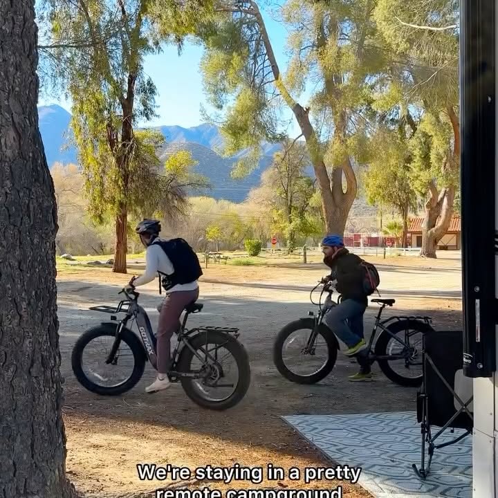 Instagram post by @wildandout_doors for Gotrax. Caption reads: A new way to explore! 🚲 Ad

I can’t tell you how....