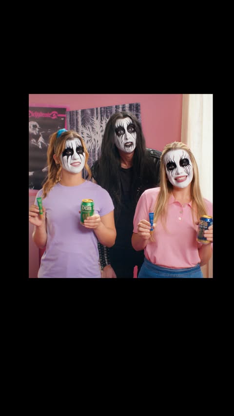 Instagram post by @willcarsola for Liquid Death. Caption reads: [...] the pleasure of directing this insane....